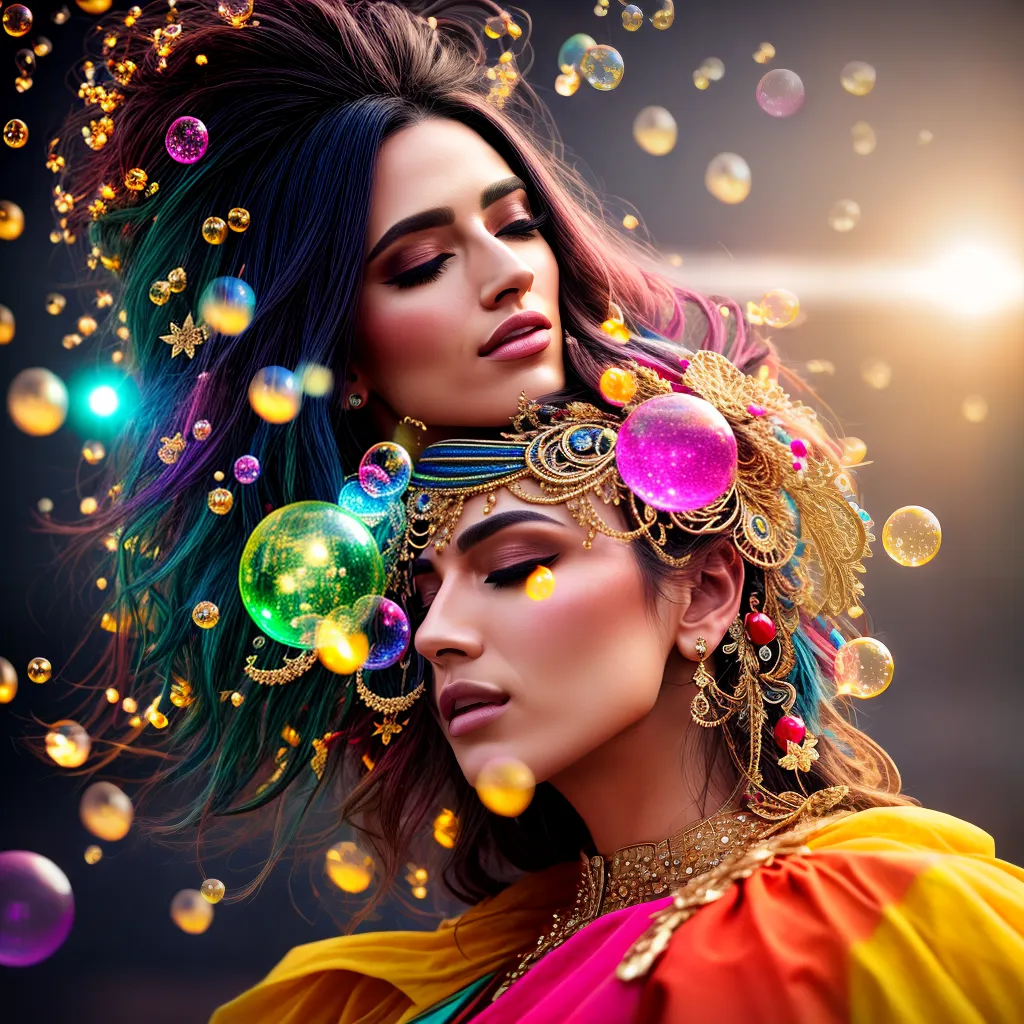 Descubra o Significado Fascinante dos Sonhos: Revelações Surpreendentes! 5 Fotos sonho colorido bolhas simbolos 1