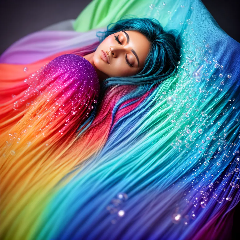 Desvendando o Subconsciente: Os Significados Fascinantes dos Sonhos 3 Fotos sonho colorido bolhas surreal 1