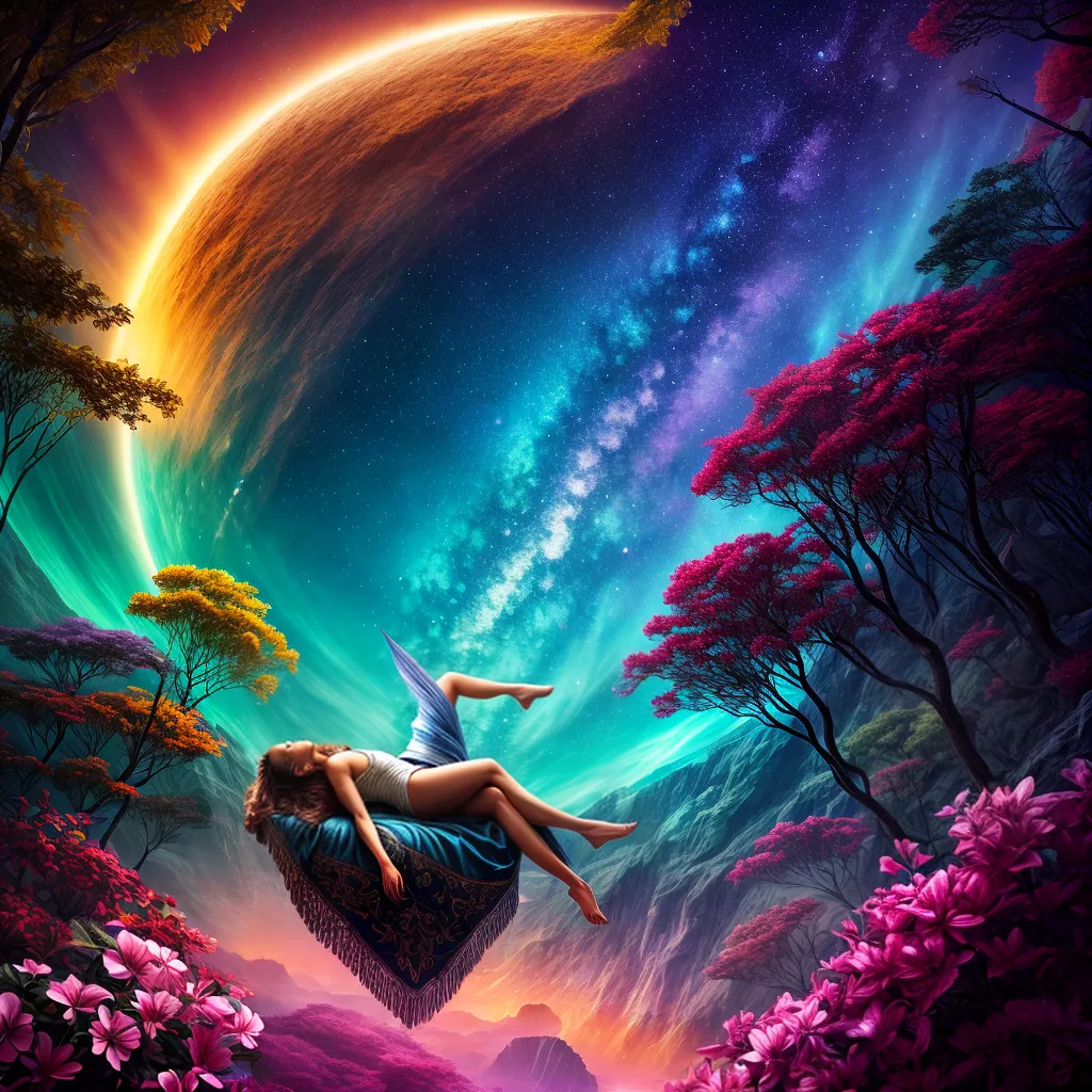 Desvendando Sonhos Fortes: O Que Significa um Sonho Intenso? 3 Fotos sonho colorido criaturas fantasia