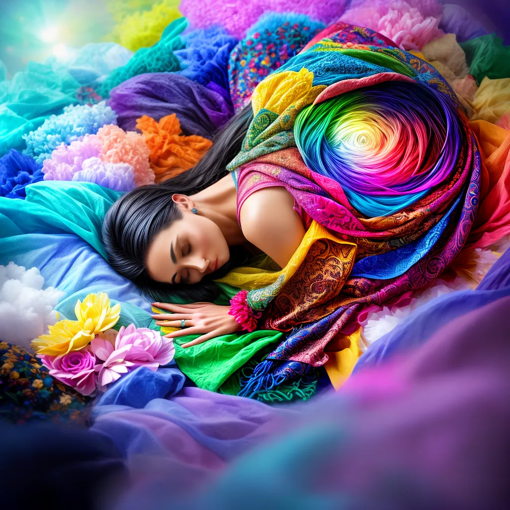 Fotos sonho colorido fas surreal