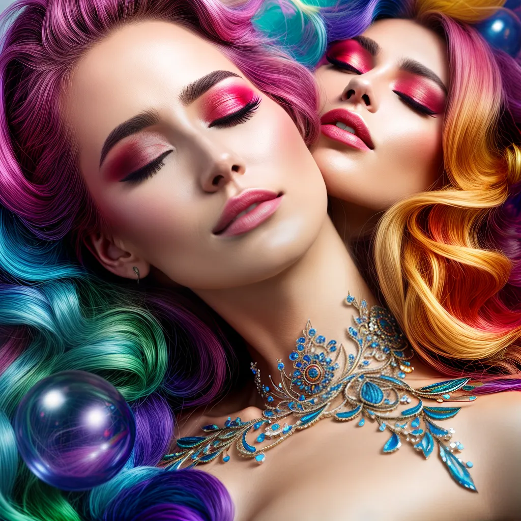 Fotos sonho colorido ilustracao misterio