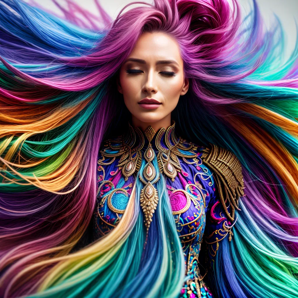 Fotos sonho colorido ilustracao surreal 5