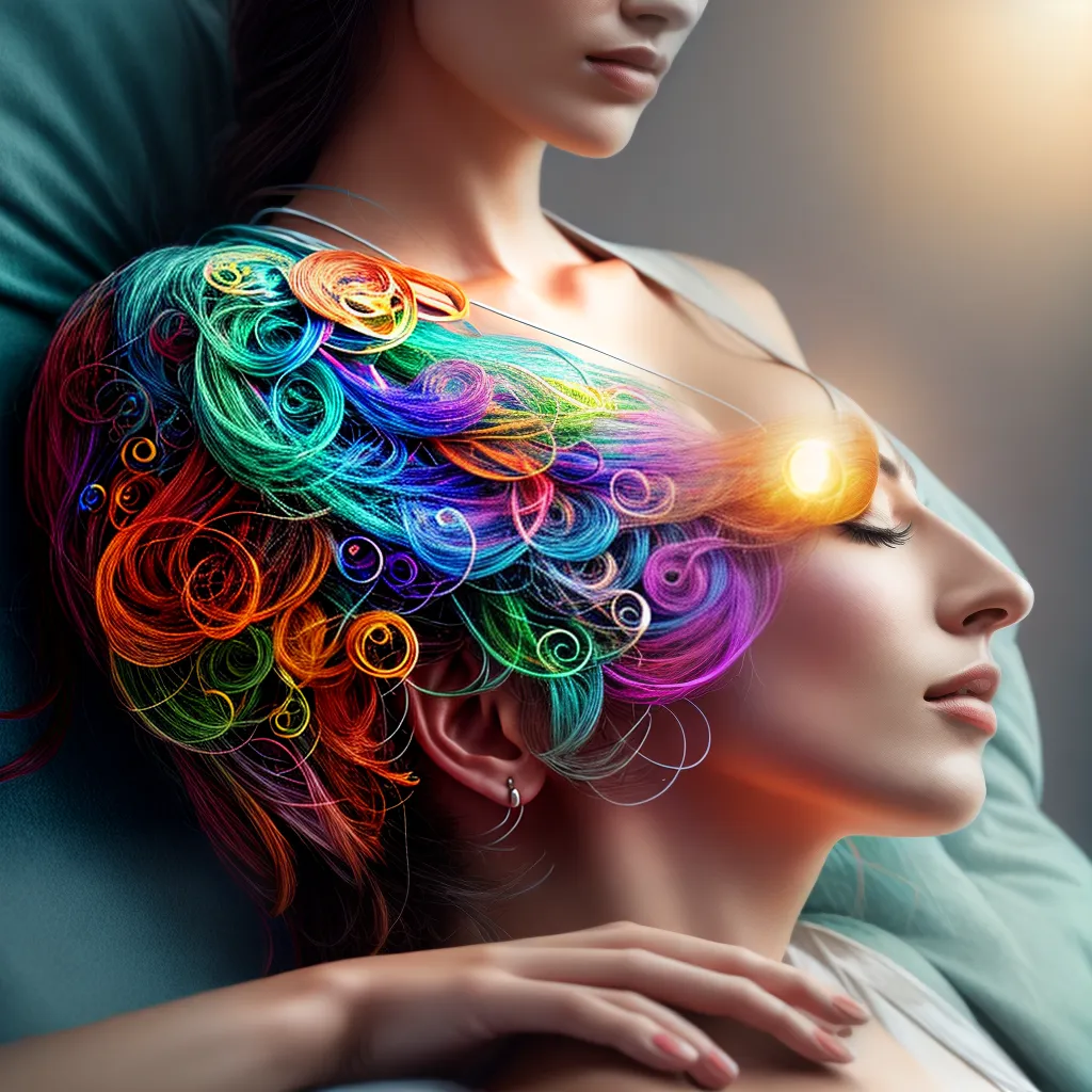 Desvendando a Alma: Descubra os Mistérios dos Sonhos 4 Fotos sonho colorido misterio alma