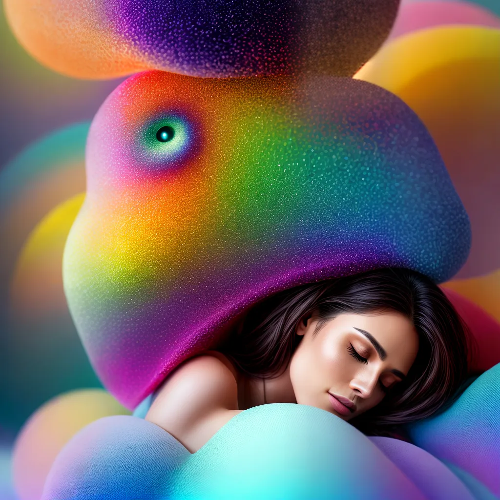 Entenda os sonhos: um mergulho no inconsciente humano 5 Fotos sonho colorido misterio subconsciente