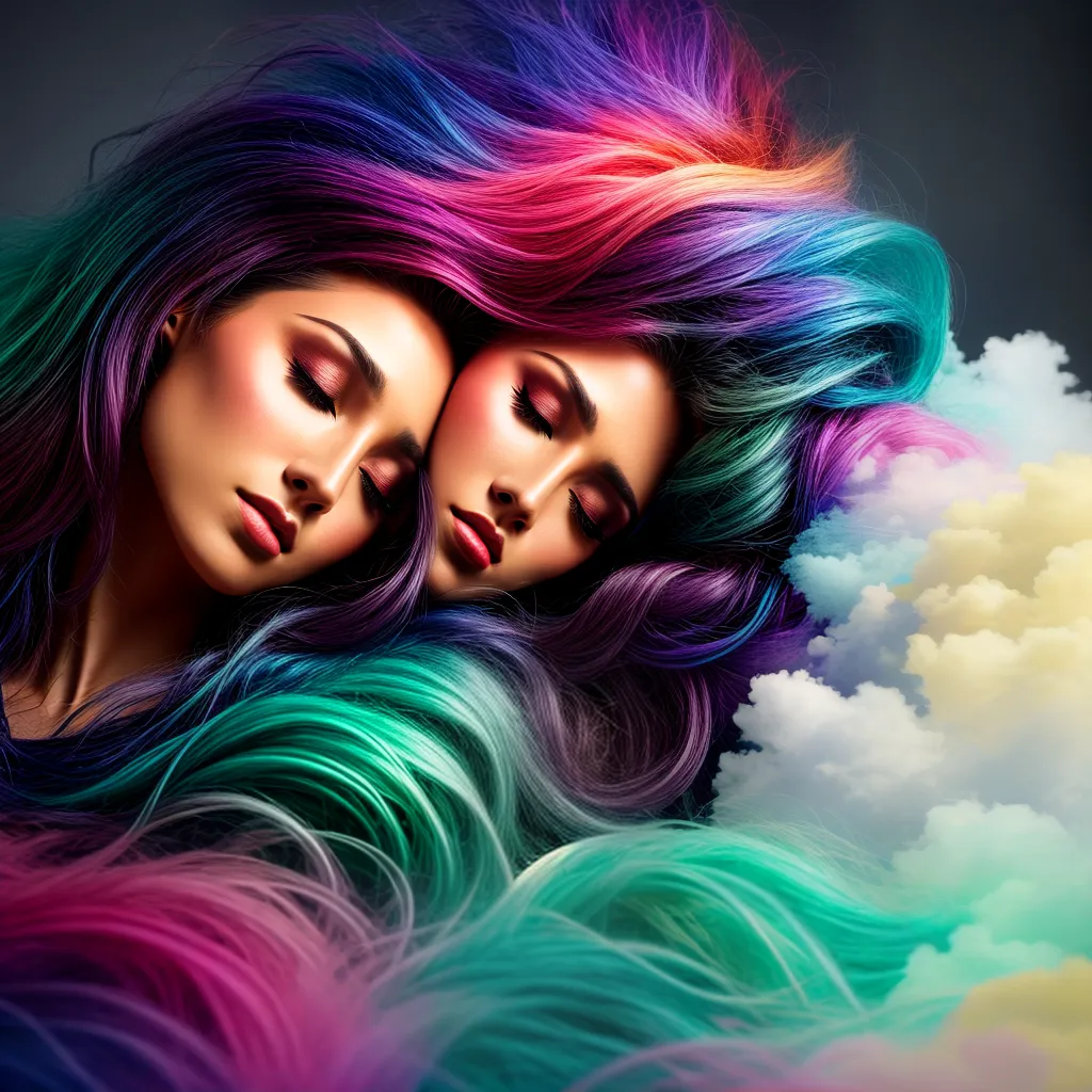 Fotos sonho colorido misterioso 6