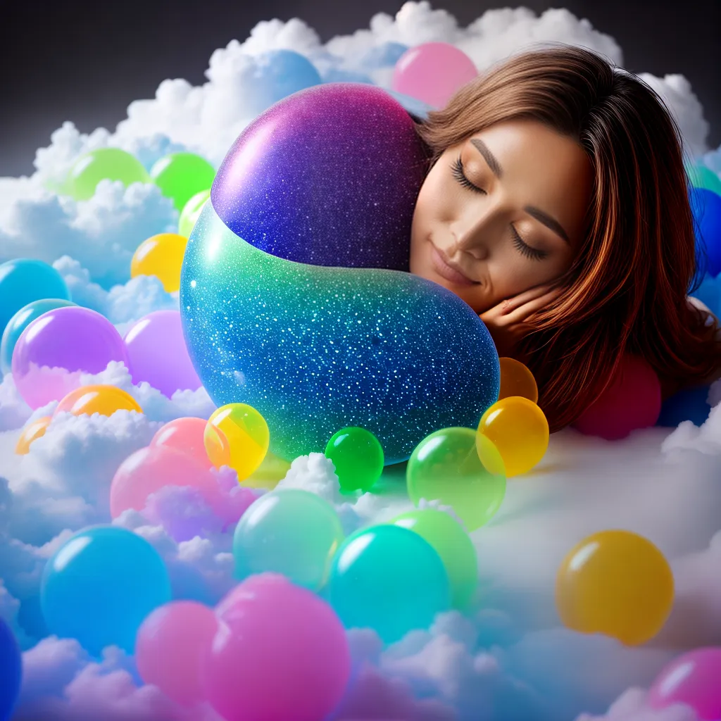 Fotos sonho colorido nuvem paz