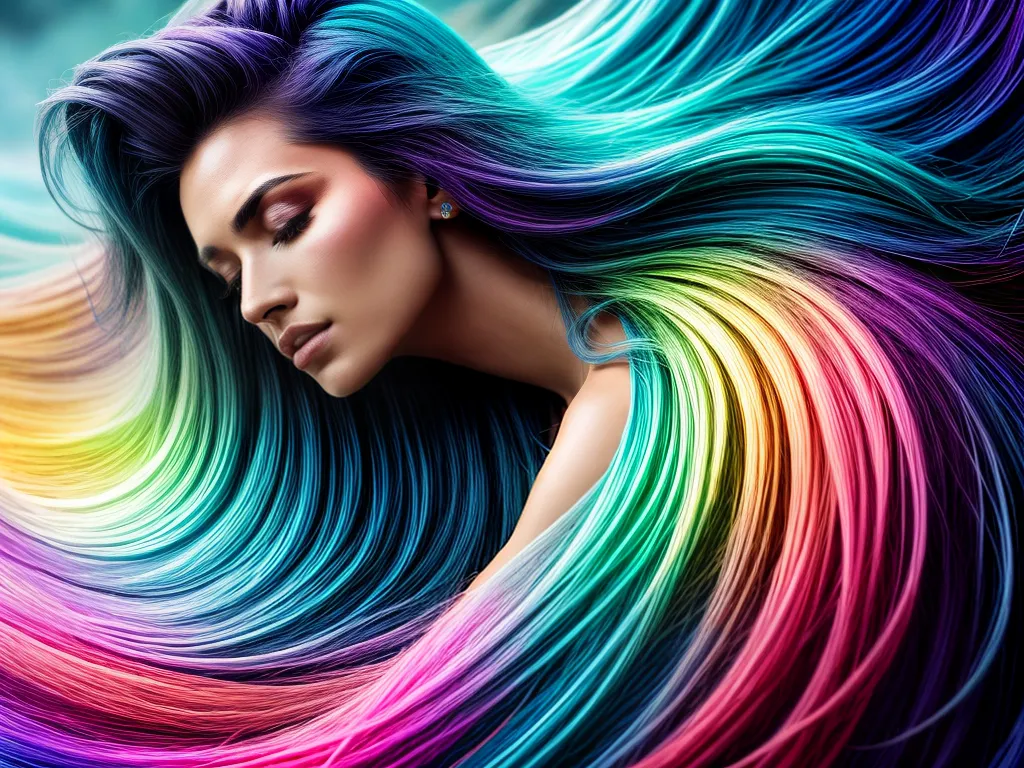 Fotos sonho colorido ondas misterio