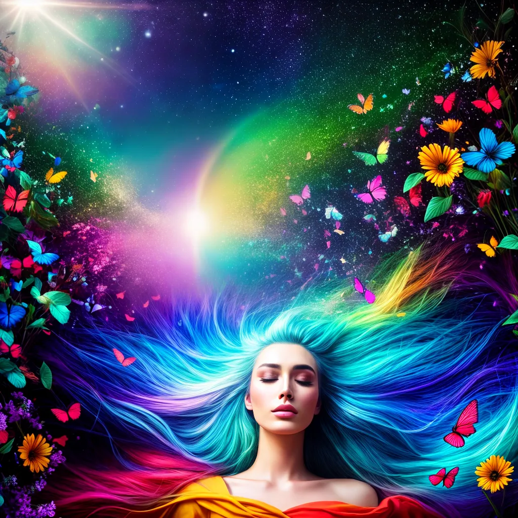 Sonhos: Desvendando o Misterioso Significado 5 Fotos sonho colorido paz 14