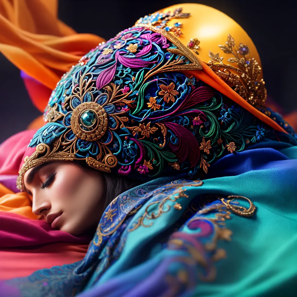 Desvendando Sonhos Fortes: O Que Significa um Sonho Intenso? 6 Fotos sonho colorido pessoa admirando