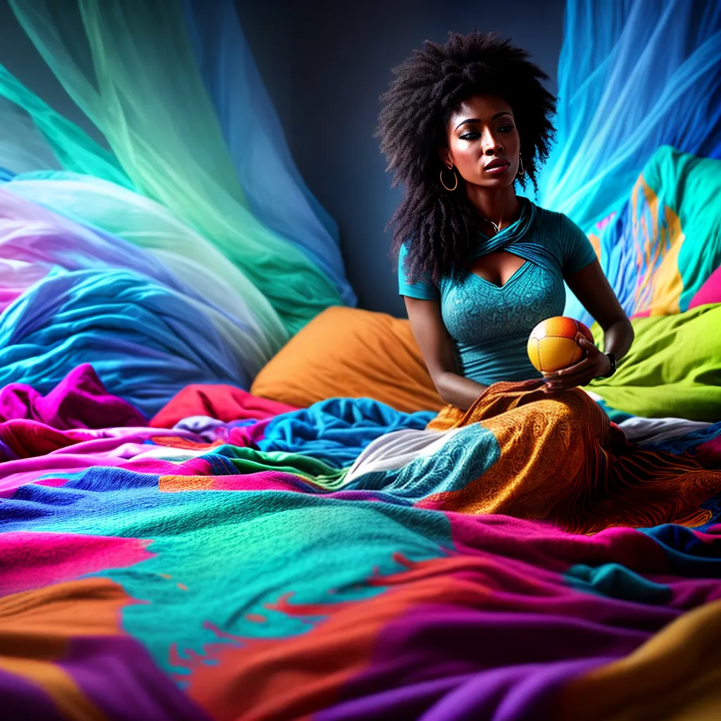 Desvendando os Mistérios das Imagens nos Sonhos 4 Fotos sonho colorido pessoa cama 11