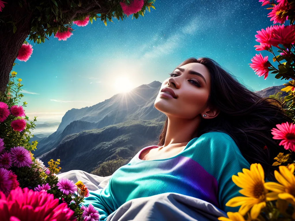 O arquivo que revela o significado fascinante dos sonhos 4 Fotos sonho colorido pessoa deitada 30