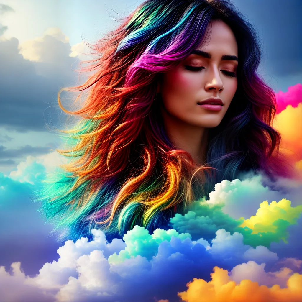 Sonhos: Desvendando os Mistérios e Significados 6 Fotos sonho colorido pessoa dormindo 20