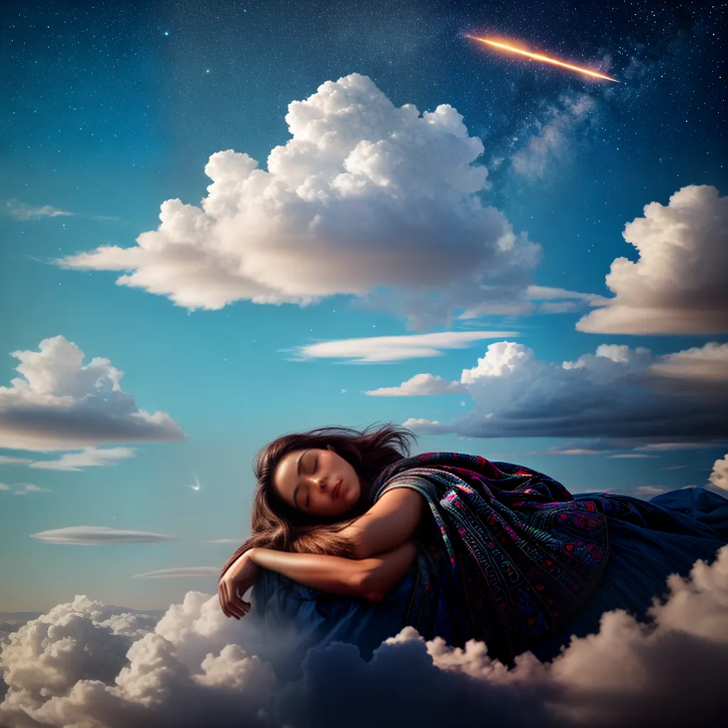 Explorando o Significado dos Sonhos: Desvende os Mistérios Noturnos 5 Fotos sonho colorido pessoa nuvem 5