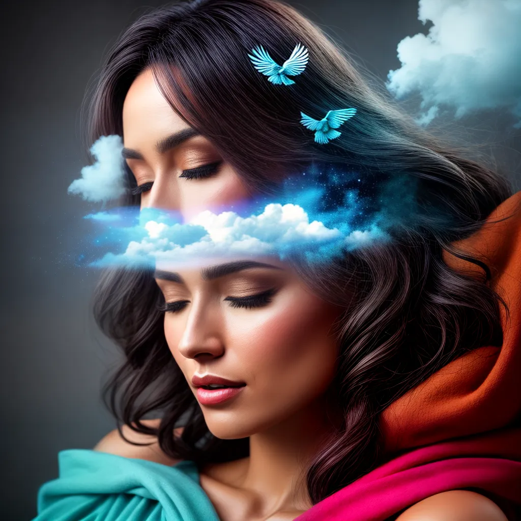 Desvendando os Mistérios dos Sonhos: Significados e Interpretções 3 Fotos sonho colorido pessoas cama 2