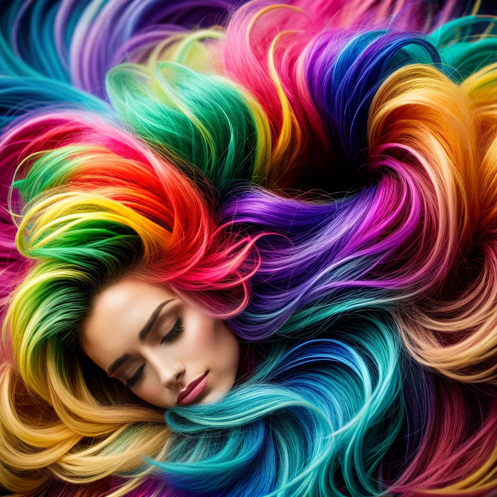 Descubra o Poder Oculto dos Sonhos: O Que Significam e Por Que Sonhamos? 3 Fotos sonho colorido simbolico ilustracao