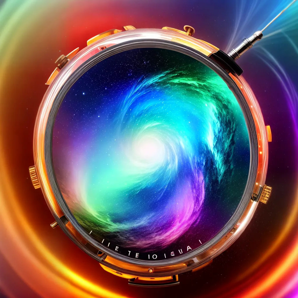 Fotos sonho colorido simbolos cosmicos