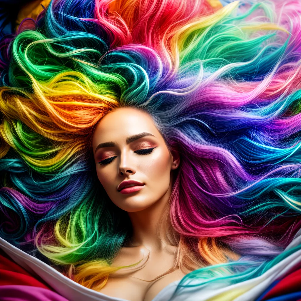 Fotos sonho colorido simbolos dormindo 7