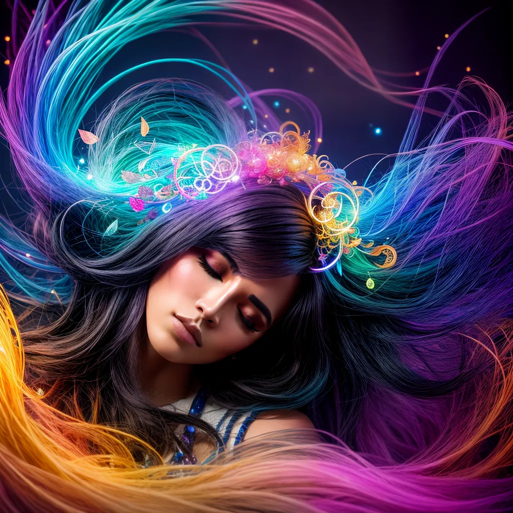 Inspiração e Intuição: Explorando o Significado dos Sonhos Infinitos 4 Fotos sonho colorido simbolos infinito