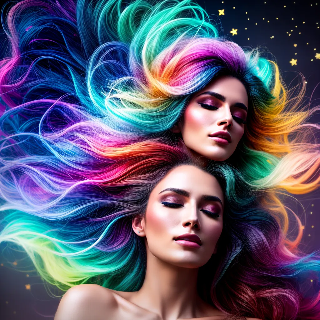 Fotos sonho colorido simbolos misterio 8