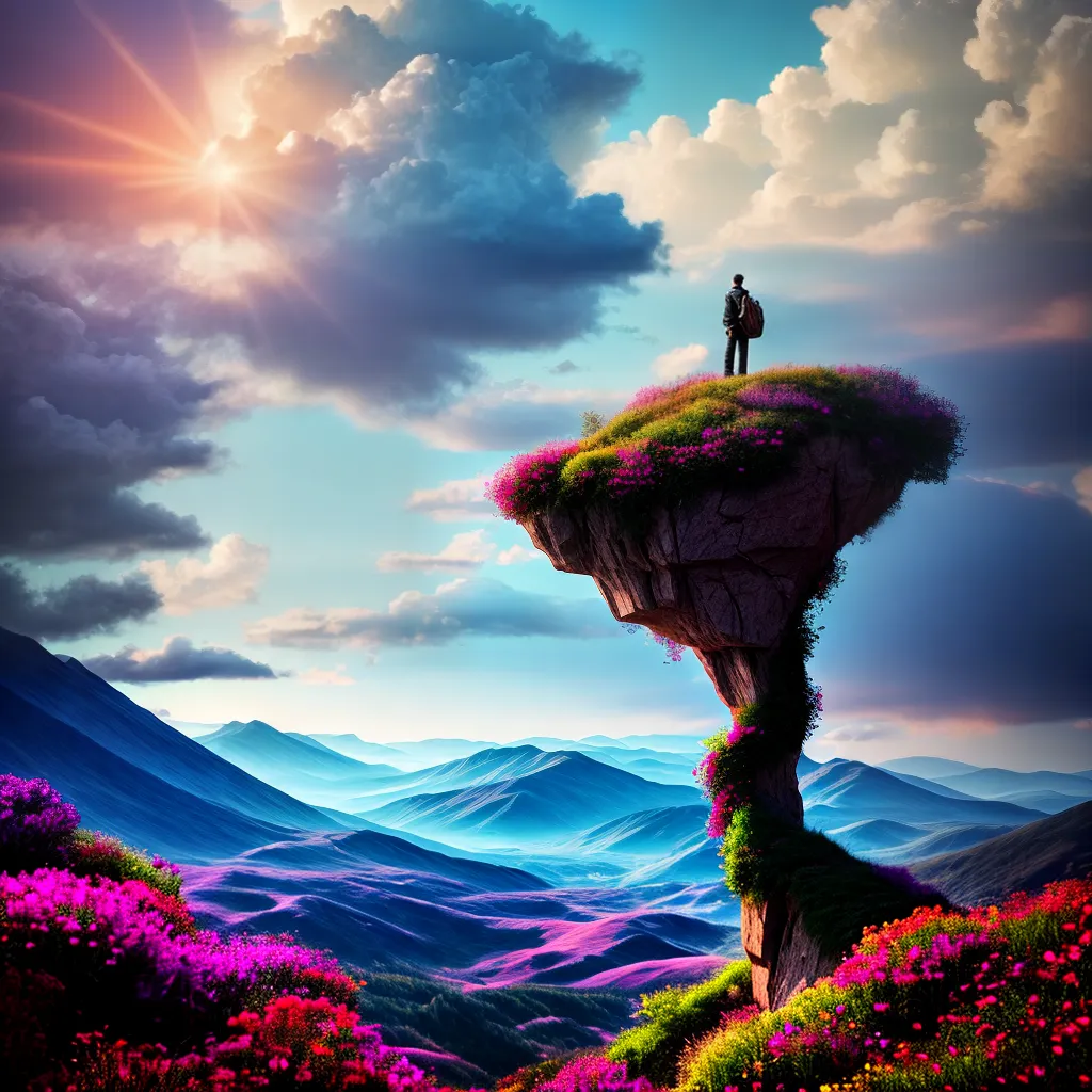 2. Sonhar com Queda: Descubra o verdadeiro motivo por trás dos seus sonhos! 2 Fotos sonho colorido sono paz escada