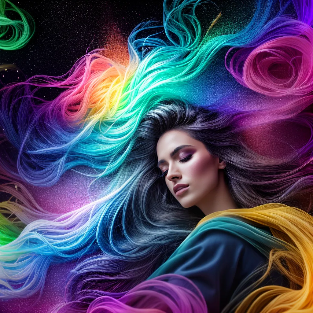 Desvendando os Mistérios dos Sonhos: O Poder do Subconsciente 4 Fotos sonho colorido subconsciente