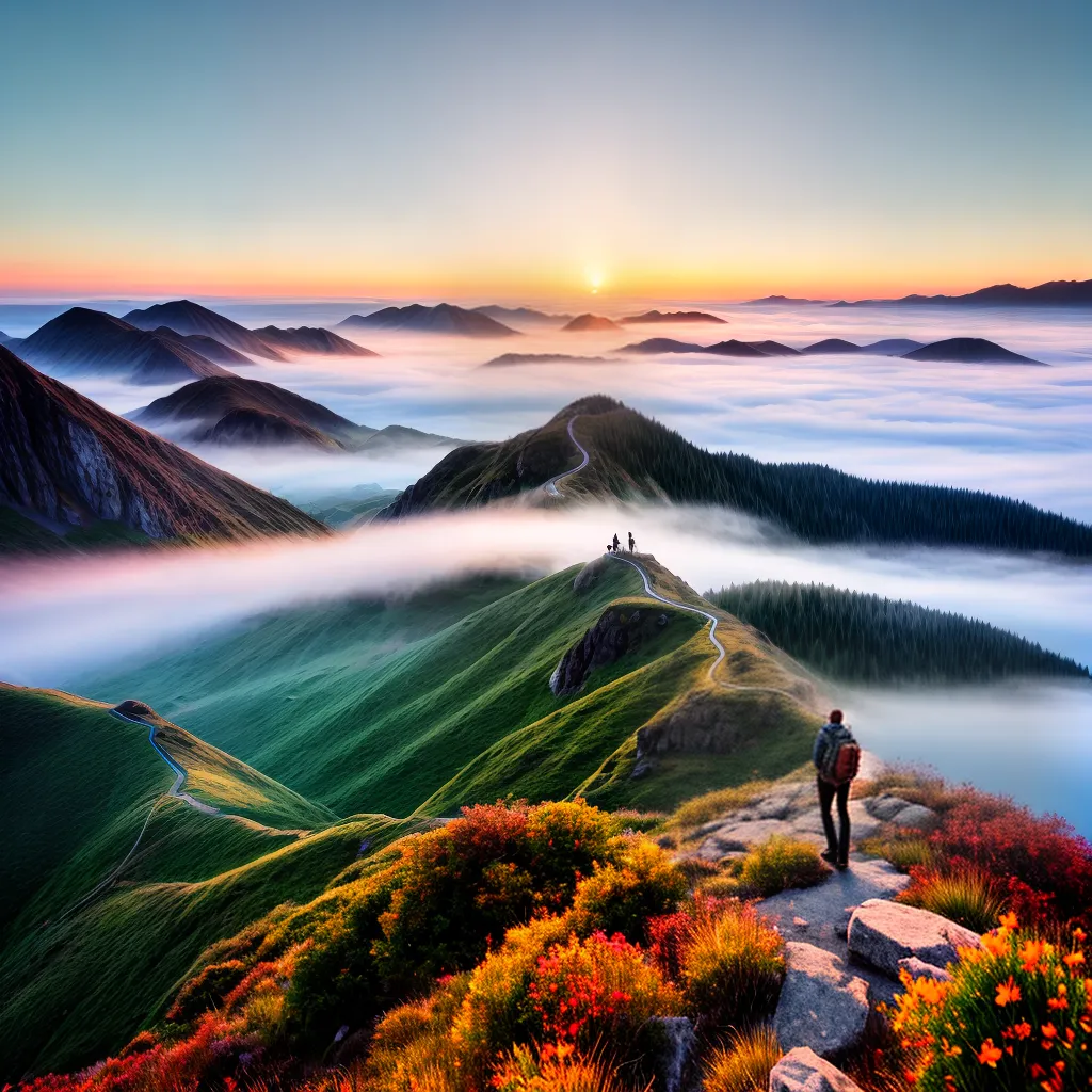 Descubra o Fascínio e o Valor por trás dos Sonhos 4 Fotos sonho conquista nascer do sol