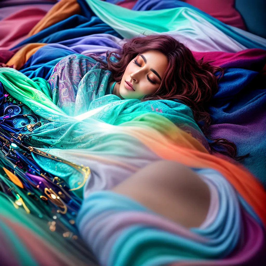 2. Revelado: o que sua mente está tentando te dizer com o fluxo dos sonhos 3 Fotos sonho cores imagens