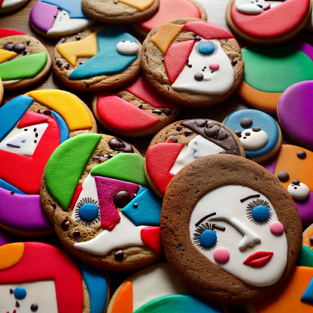 Descubra o Significado de Sonhar com Face e Cookies Costurados 6 Fotos sonho costura biscoitos