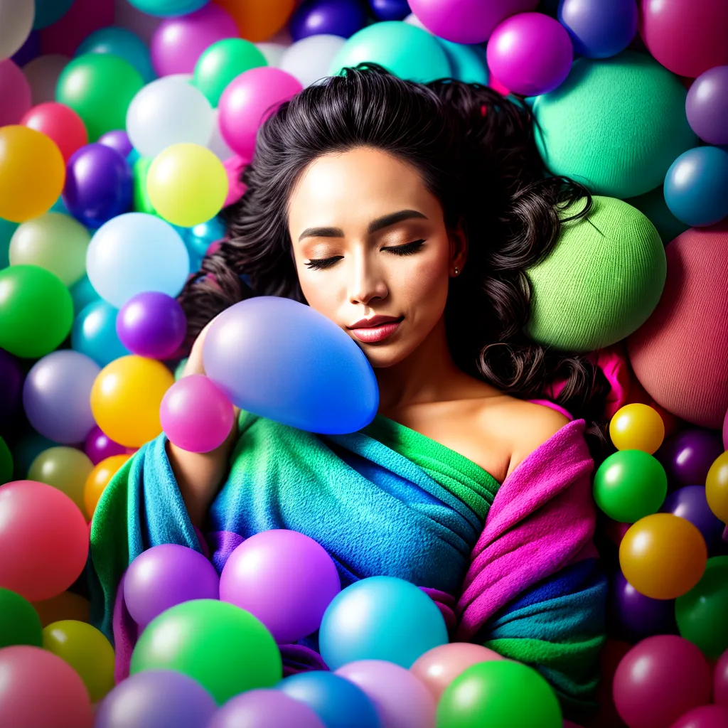 Descubra o Significado dos Sonhos com Prêmios Monstruosos 3 Fotos sonho criaturas coloridas cama