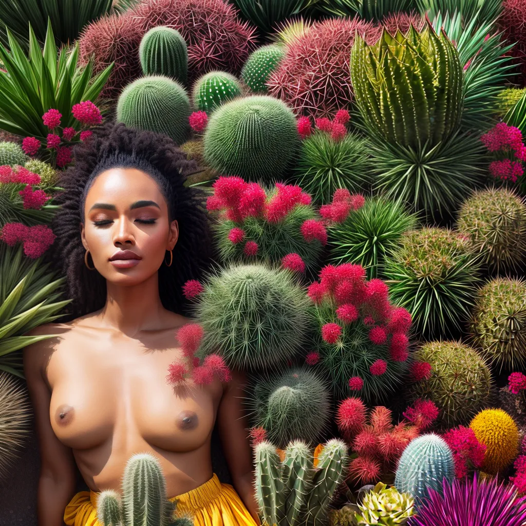 Descubra o fascinante significado dos sonhos com Cactoquat 2 Fotos sonho deserto cactos coloridos