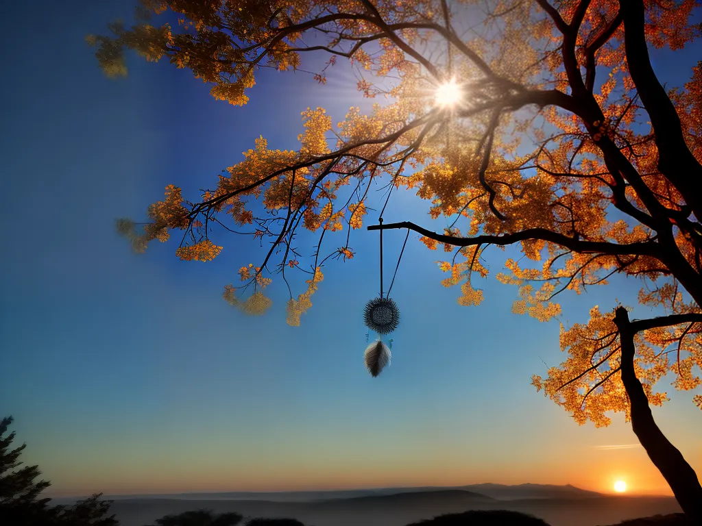 Fotos sonho encantado captura cores por do sol