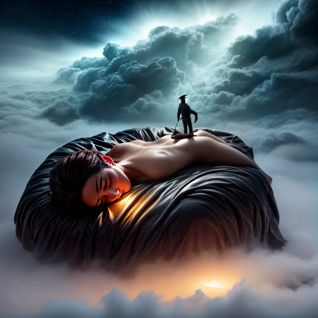 Fotos sonho entendimento surreal monstros luz