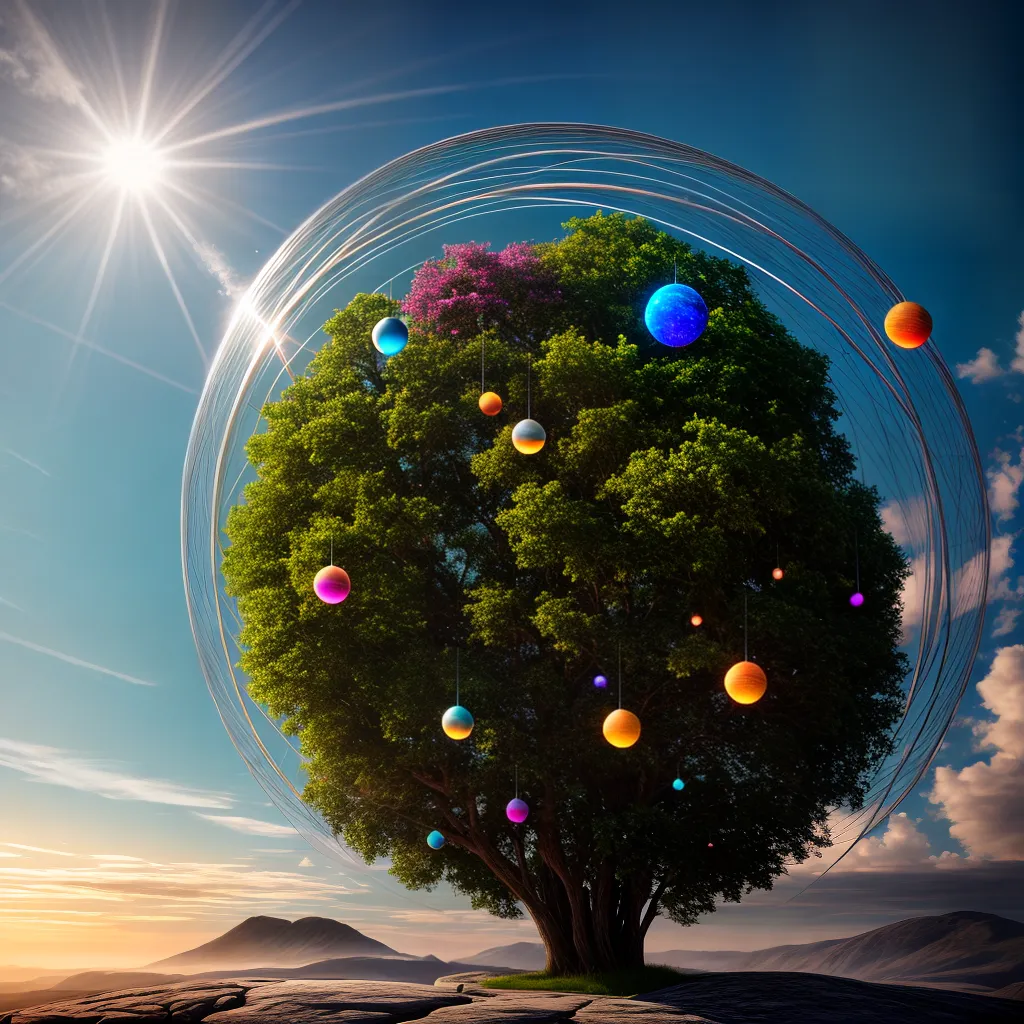 Fotos sonho esfera luz encanto