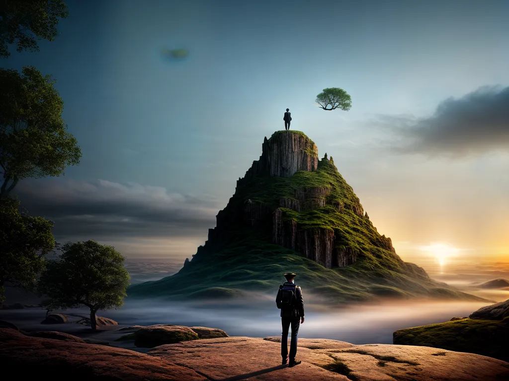 Fotos sonho estranho nuvem simbolos surreal