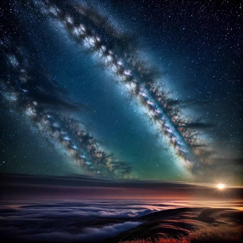 Fotos sonho estrelas cama nuvem