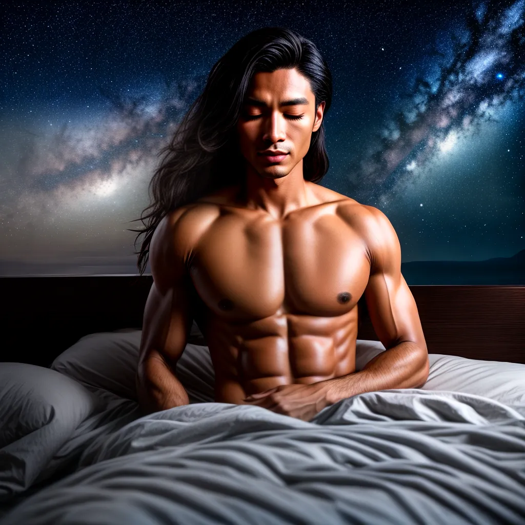Descubra a Admiração por trás dos seus Sonhos Noturnos 5 Fotos sonho estrelas cama paz