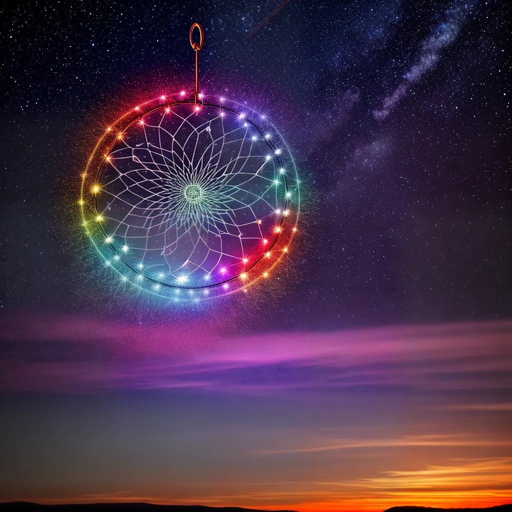 Fotos sonho estrelas captador arvore