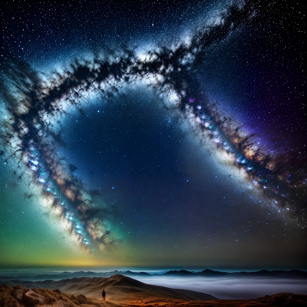 Fotos sonho estrelas galaxia misterio