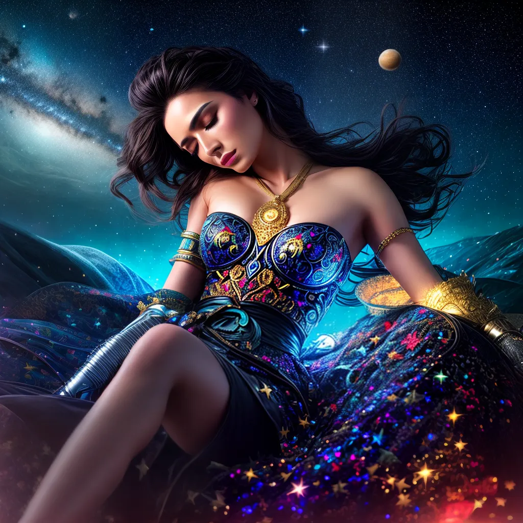 Fotos sonho estrelas ilustracao surreal