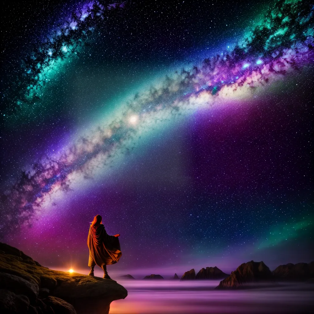 Fotos sonho estrelas misterio