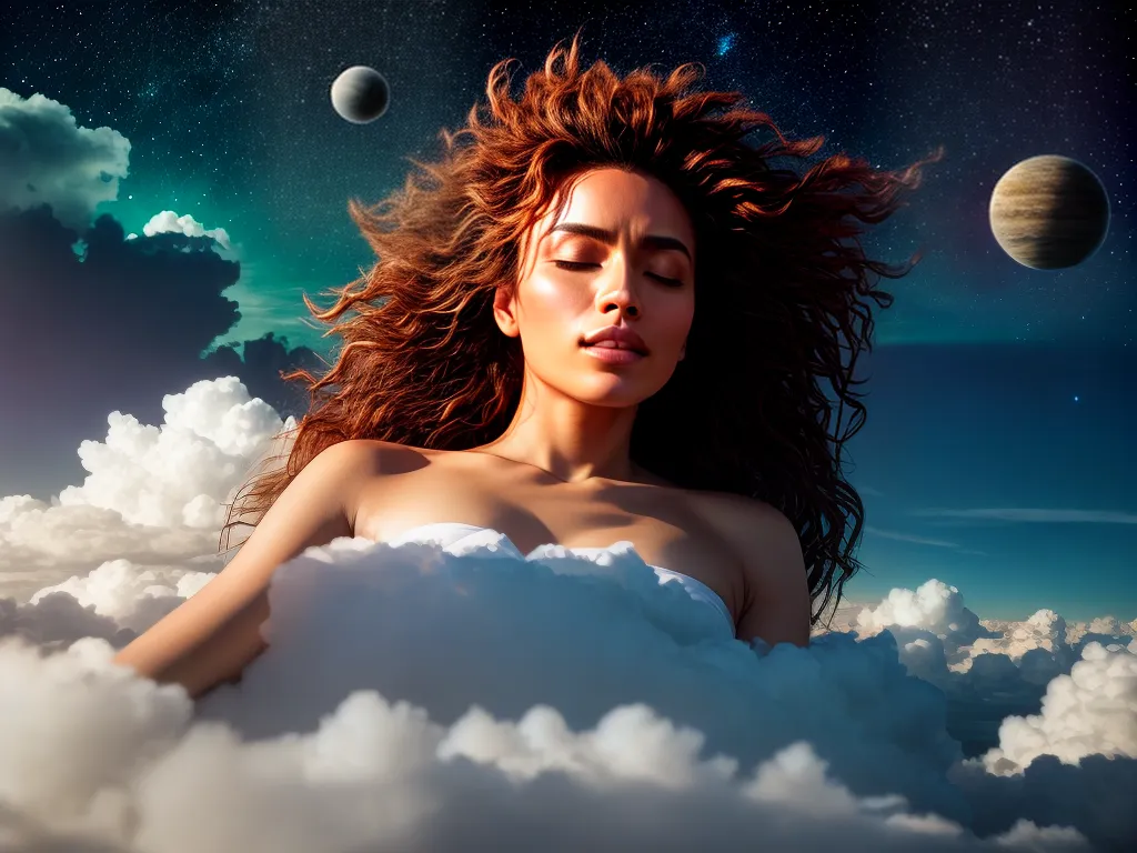 Fotos sonho estrelas planetas paz