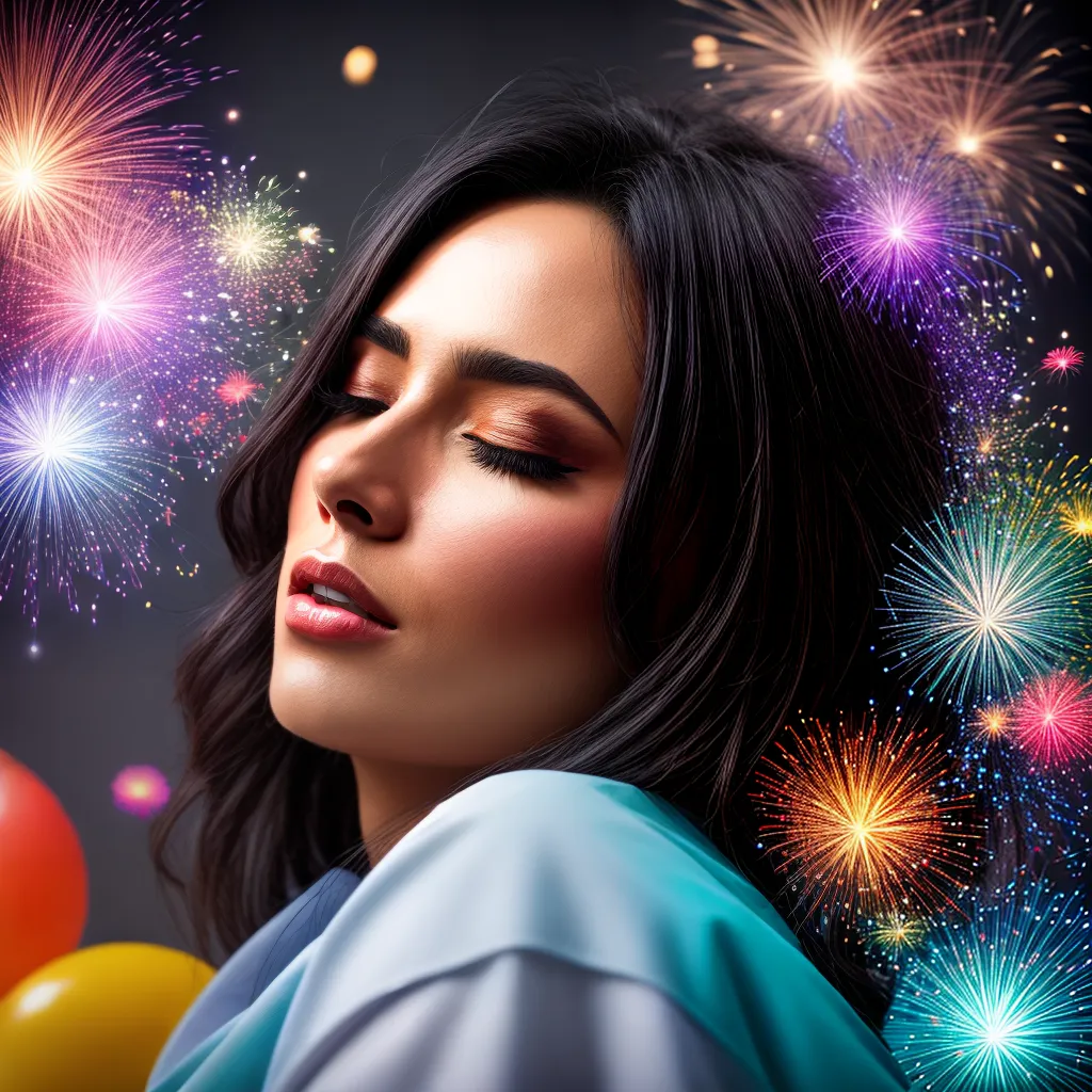 4. Explosão de Significados: Entenda os Sonhos com Explosões 5 Fotos sonho explosivo bolhas coloridas