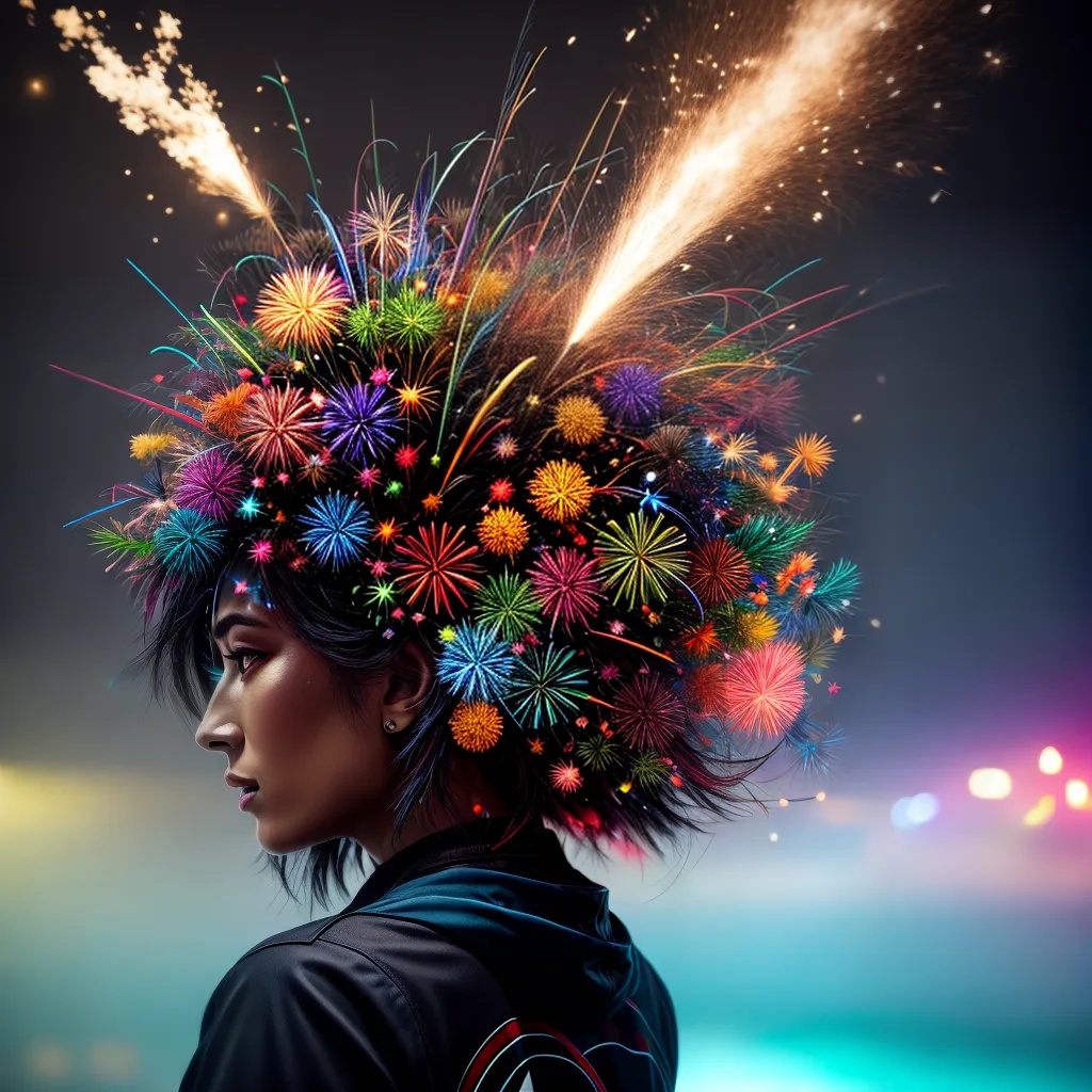 4. Explosão de Significados: Entenda os Sonhos com Explosões 2 Fotos sonho explosivo cores vibrantes
