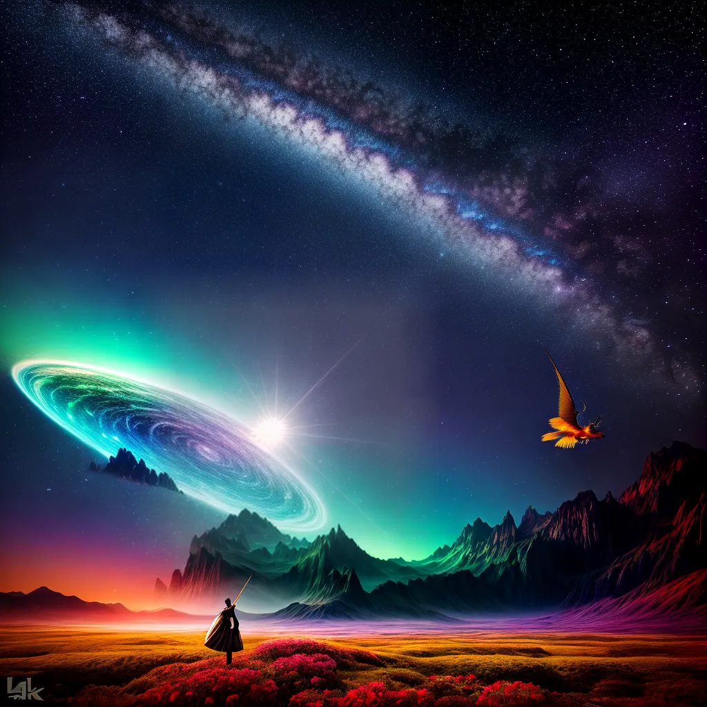 Fotos sonho fantasia seres miticos estrelas