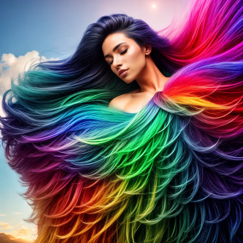 Sonhar com Fibra: Qual a Interpretação Desse Sonho? 2 Fotos sonho fibras coloridas