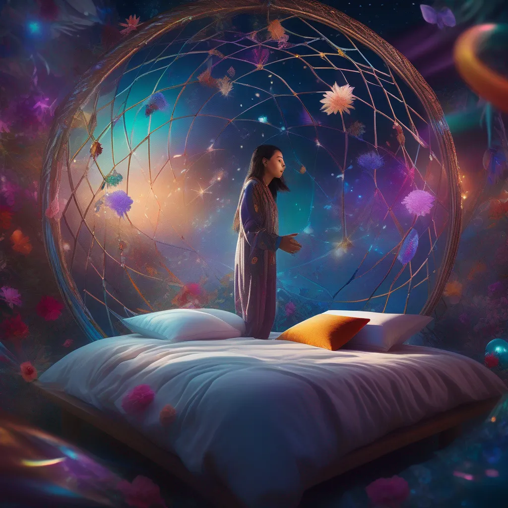 Fotos sonho flutuante misterio dreamcatcher