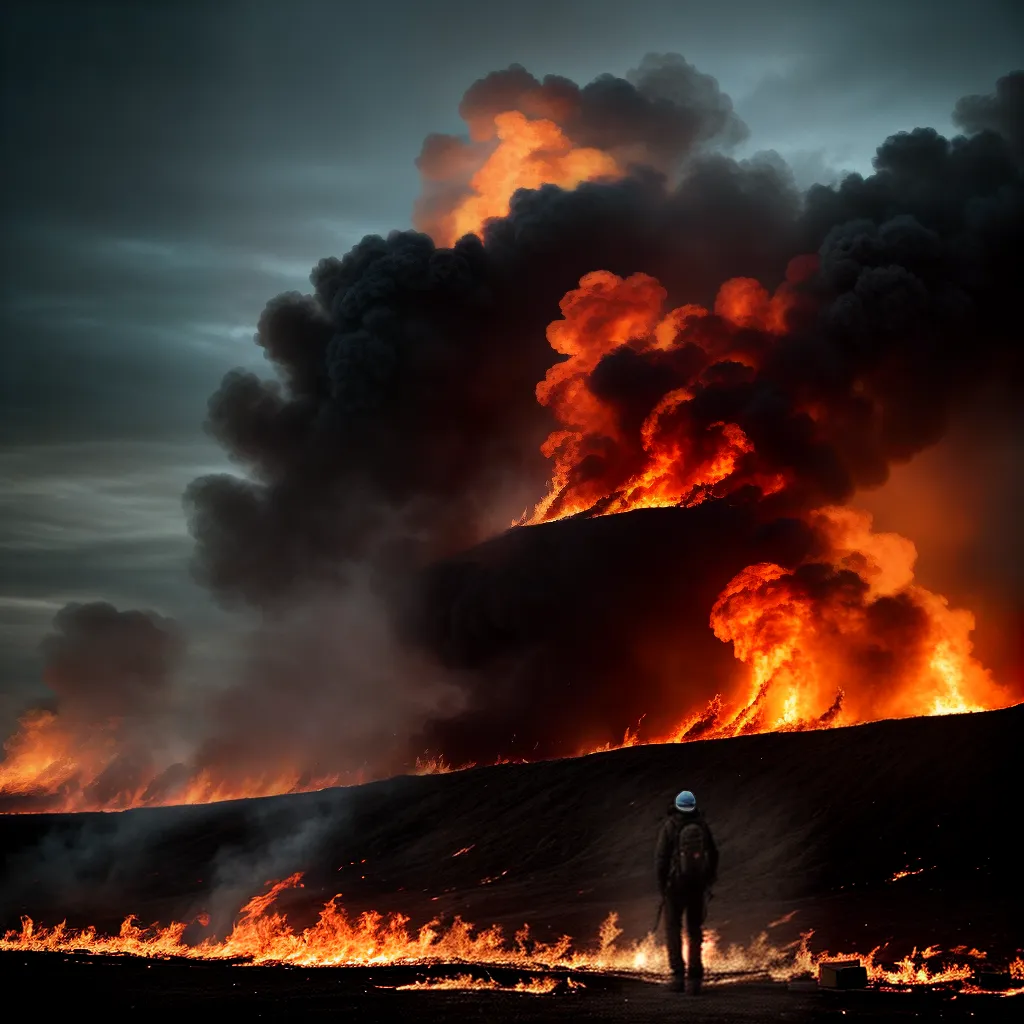 Fotos sonho fogo destruicao simbolismo