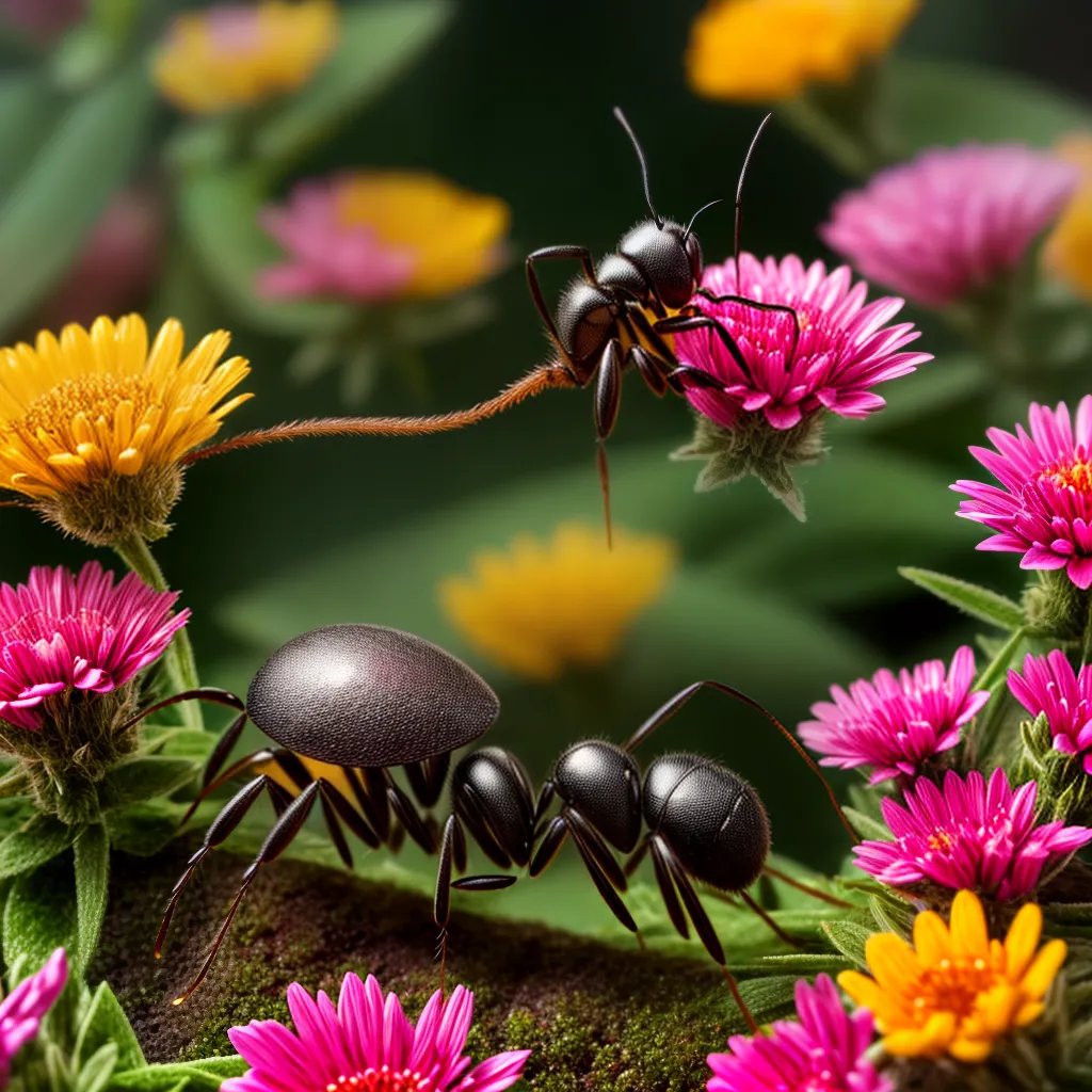 Formiga Sonhadora: O que um Inseto pode Revelar nos Sonhos 5 Fotos sonho formiga flores cena voadora