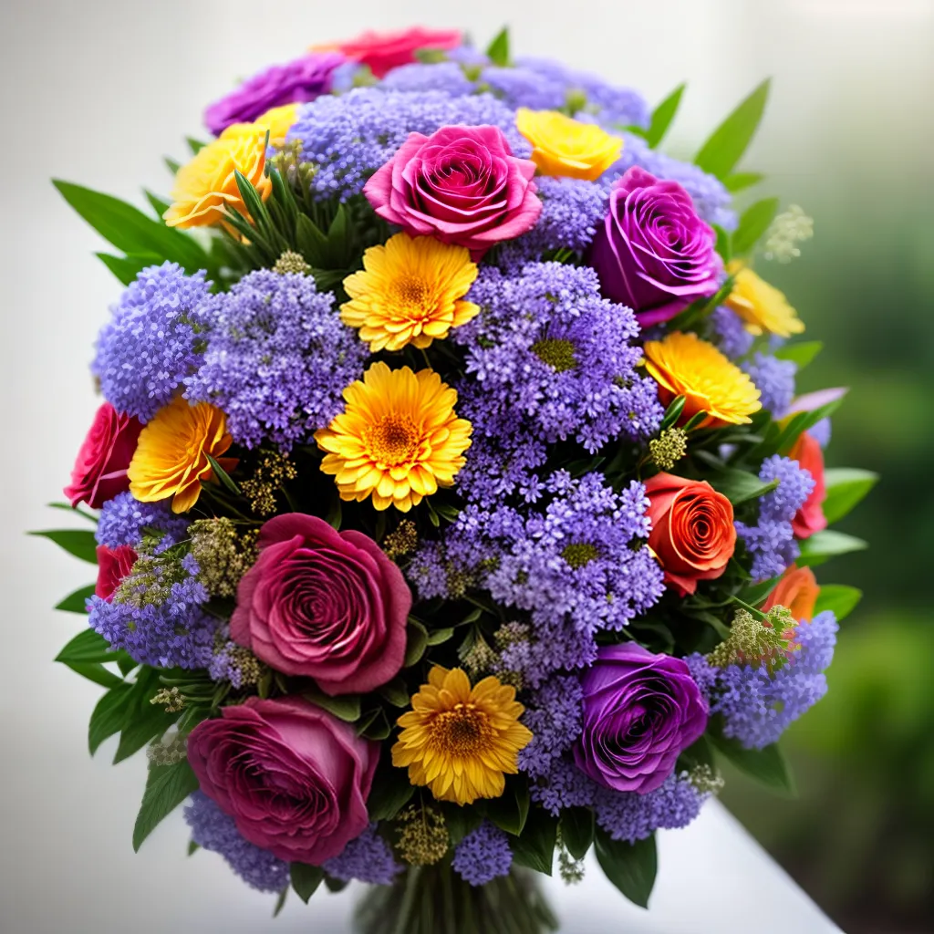 Qual é o Significado de Sonhar com Cheiro de Flores? 4 Fotos sonho fragrancia flores coloridas 1