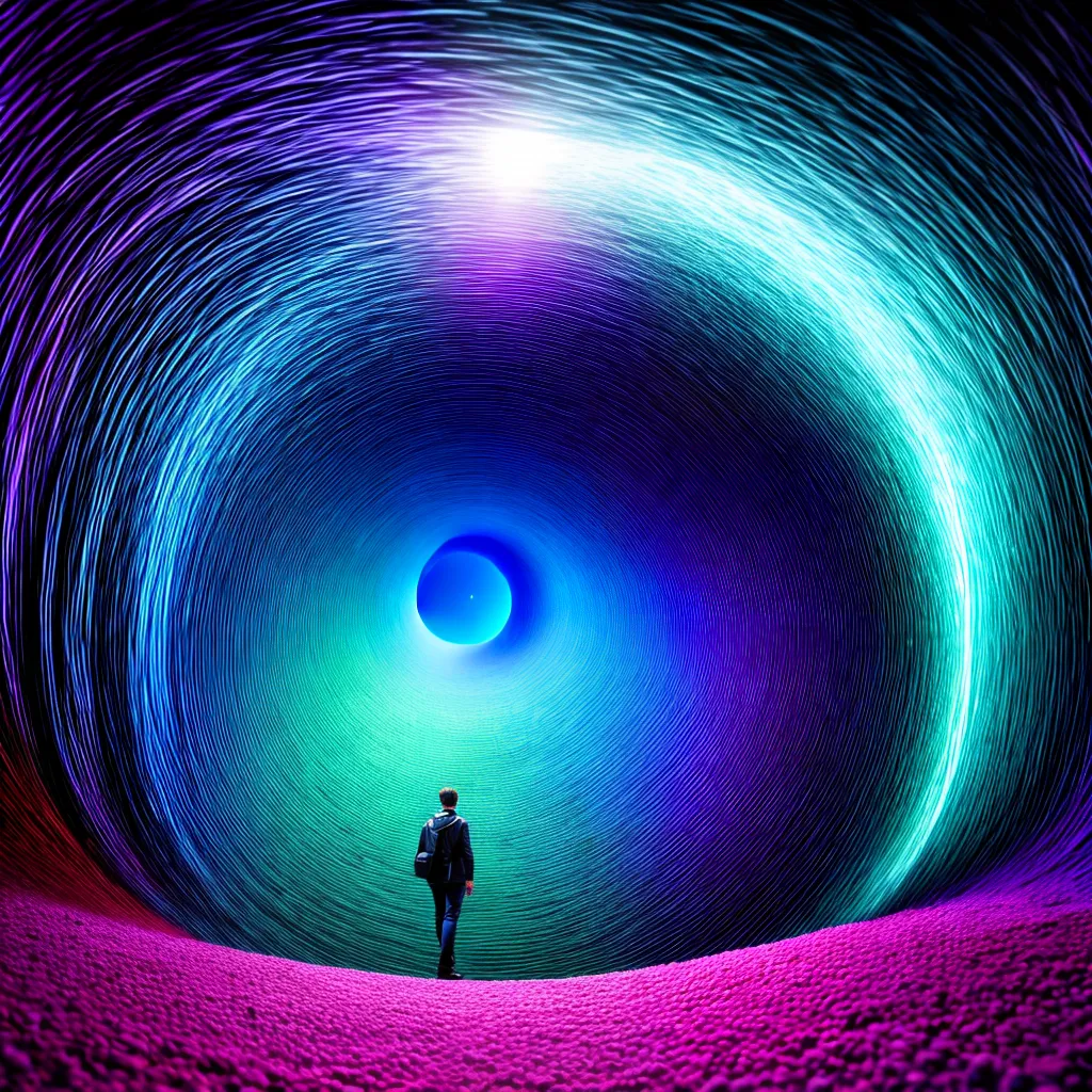 Fotos sonho funil cores imagem